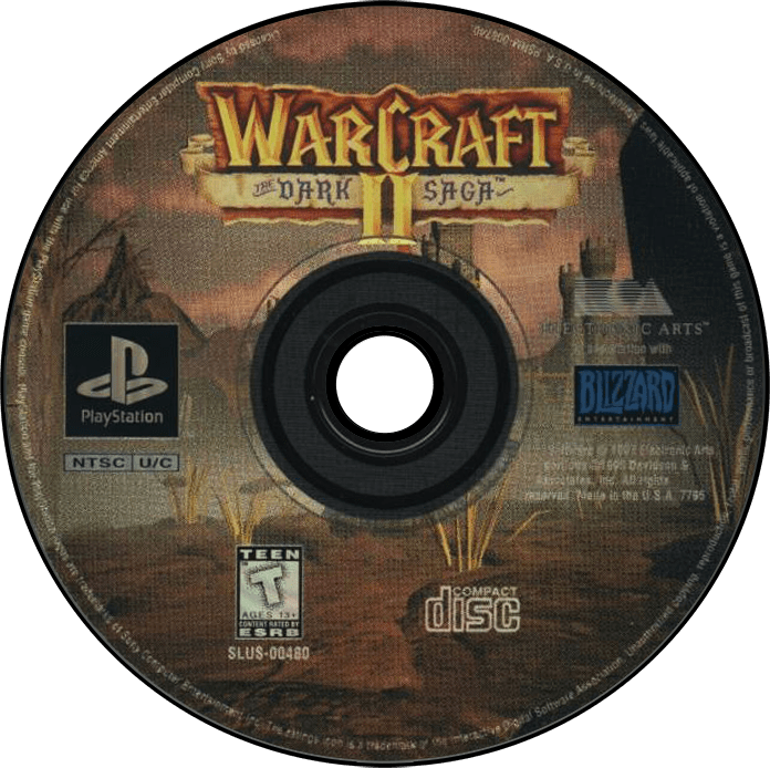 Warcraft II The Dark Saga screenshot 4 for Playstation